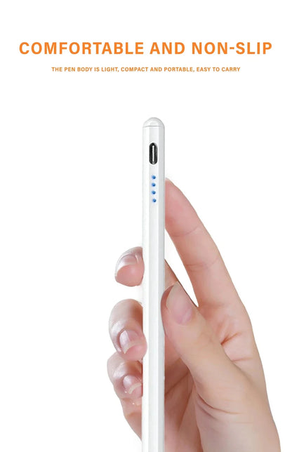 XIAOMI Universal Stylus Pen 1.5mm Fine Tip No Lag Palm Rejection Rechargeable For iPad Tablet Android  Best For Drawing Notes