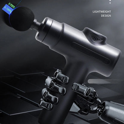 Deep Tissue Massage Gun Impact Massage Arm and Back Muscles with 8 Massage Heads for use after Home Fitness Exercise