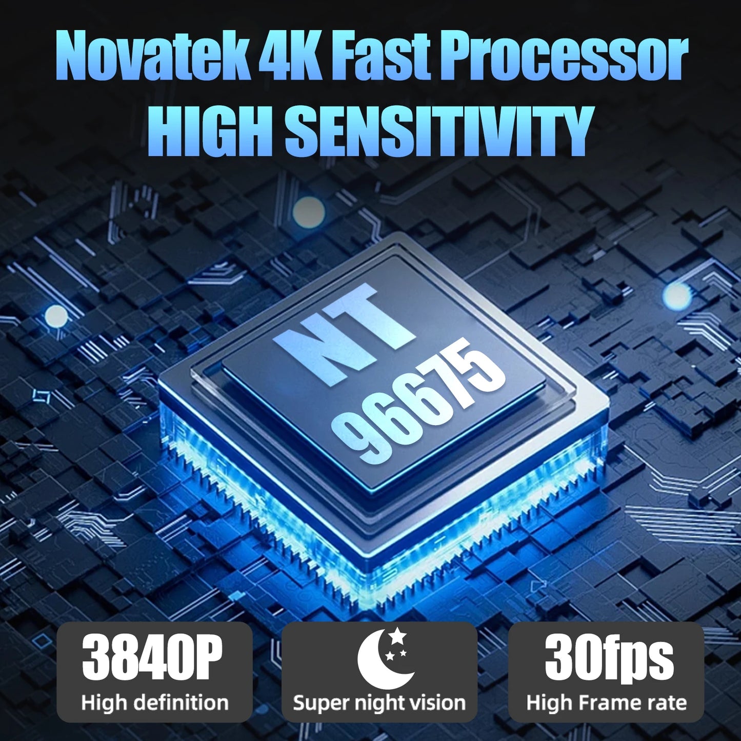 Aprilboy K6 WIFI Dash Cam 4K Mini CAR DVR Front and Rear Dual Lens With 1080P Black Box Room Night Vision Camera Parking Monitor