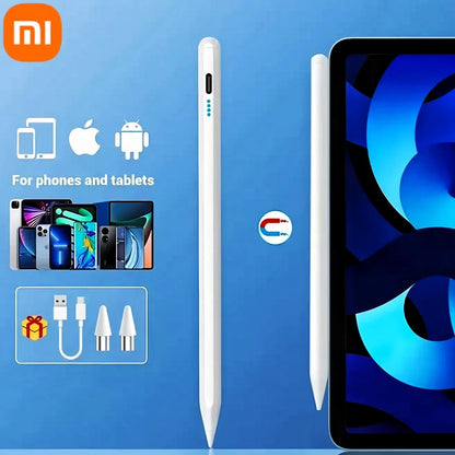XIAOMI Universal Stylus Pen 1.5mm Fine Tip No Lag Palm Rejection Rechargeable For iPad Tablet Android  Best For Drawing Notes