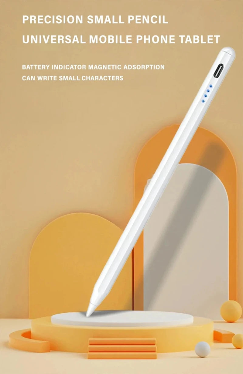 XIAOMI Universal Stylus Pen 1.5mm Fine Tip No Lag Palm Rejection Rechargeable For iPad Tablet Android  Best For Drawing Notes