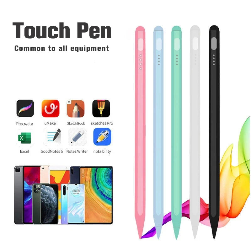 XIAOMI Universal Stylus Pen 1.5mm Fine Tip No Lag Palm Rejection Rechargeable For iPad Tablet Android  Best For Drawing Notes