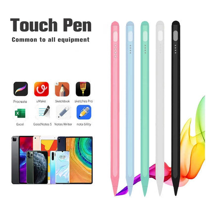 XIAOMI Universal Stylus Pen 1.5mm Fine Tip No Lag Palm Rejection Rechargeable For iPad Tablet Android  Best For Drawing Notes