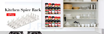 10/20 Pcs Spice Jars Salt and Pepper Shaker Plastic Seasoning Shaker Bottles Spice Organizer Kitchen Spice Rack Spice Jar Set